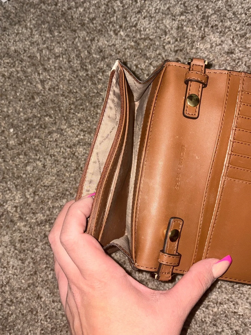 Michael Kors compact michael