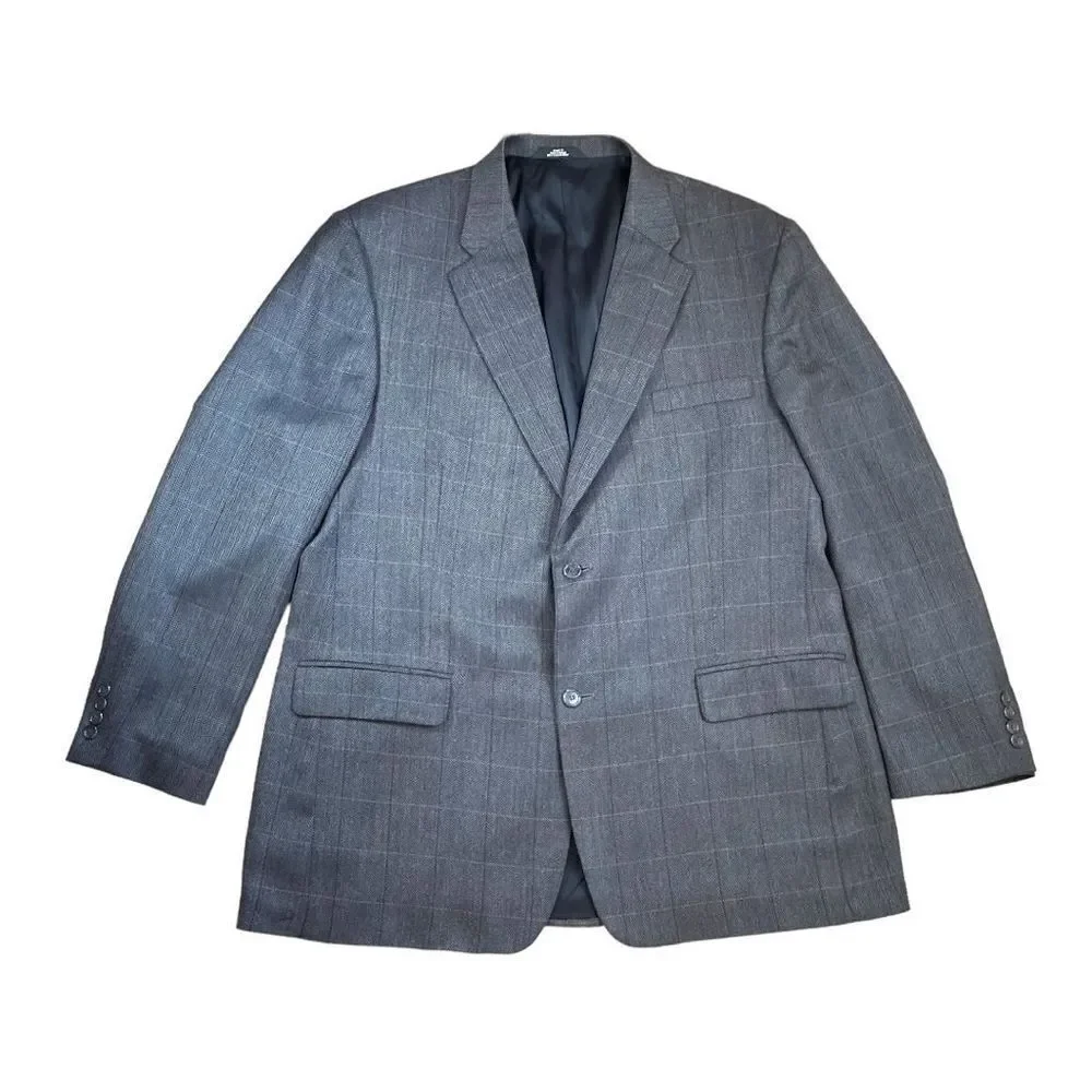 Haggar Collection Grey Suit  Jacket