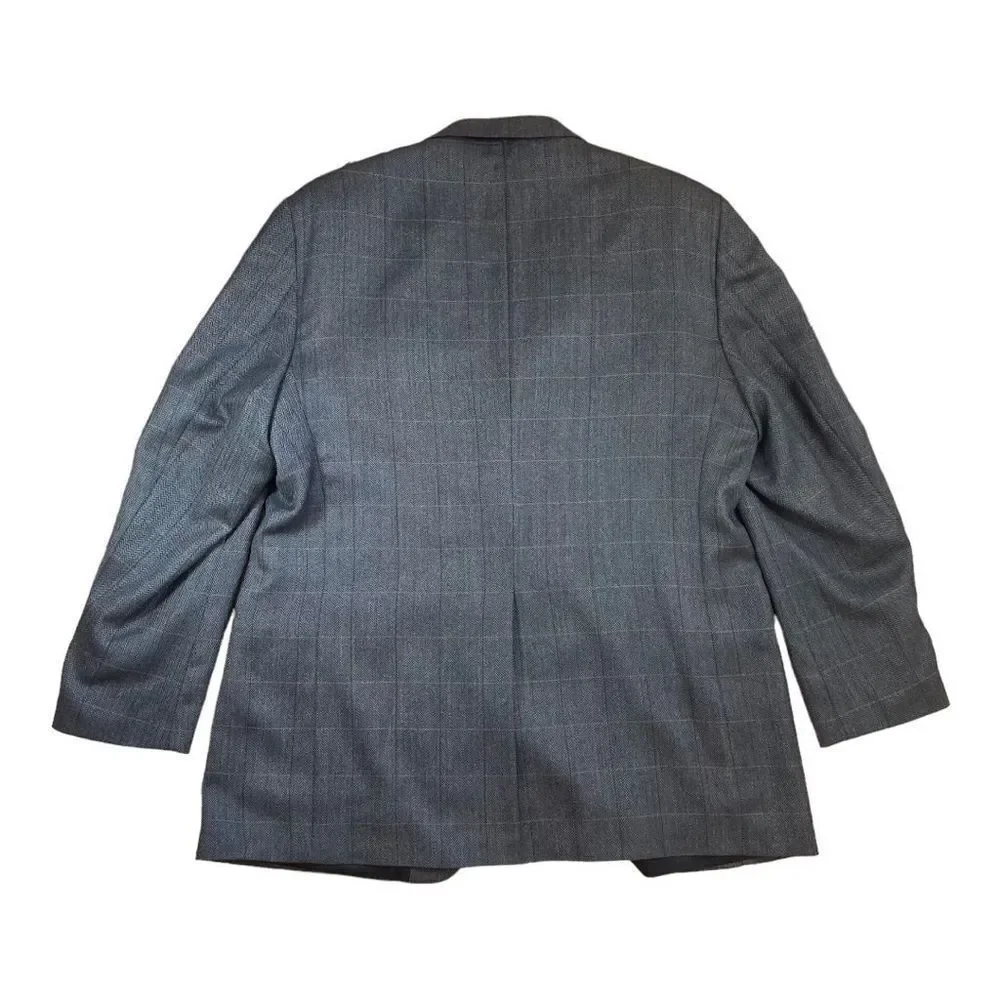 Haggar Collection Grey Suit  Jacket