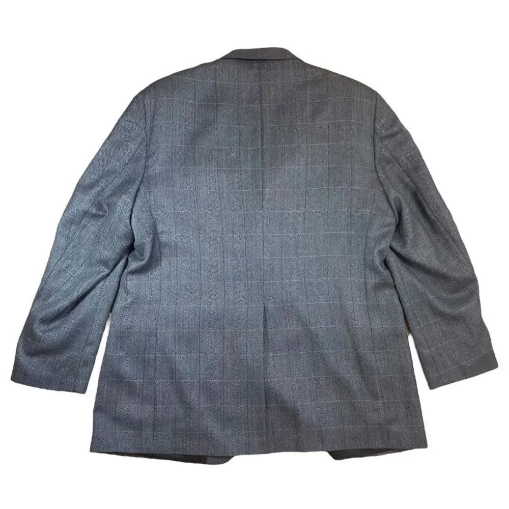 Haggar Collection Grey Suit  Jacket