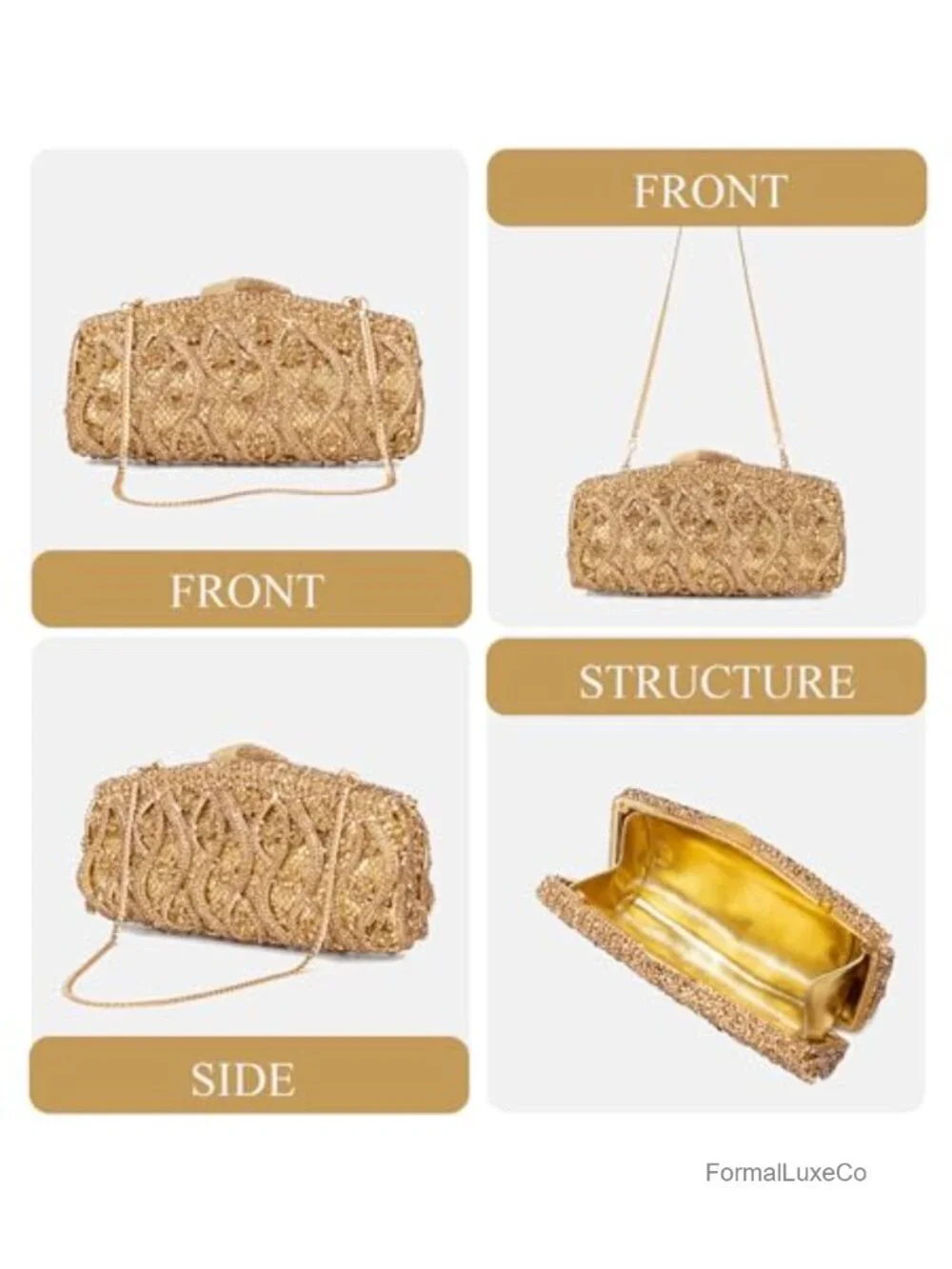 N/A weddings gold