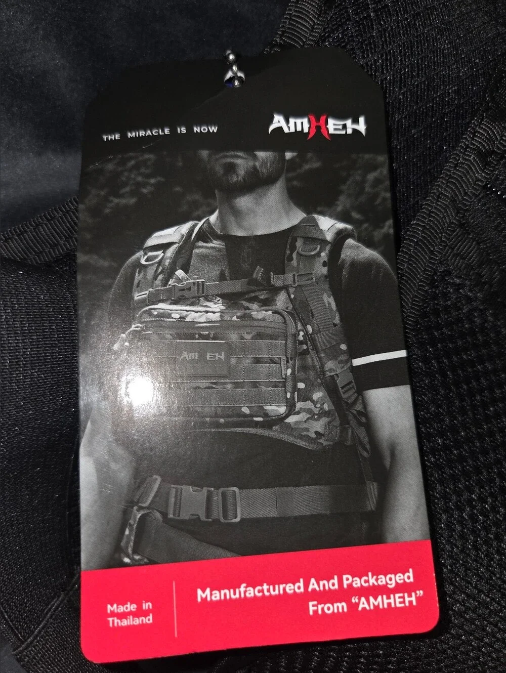 Amheh black messenger