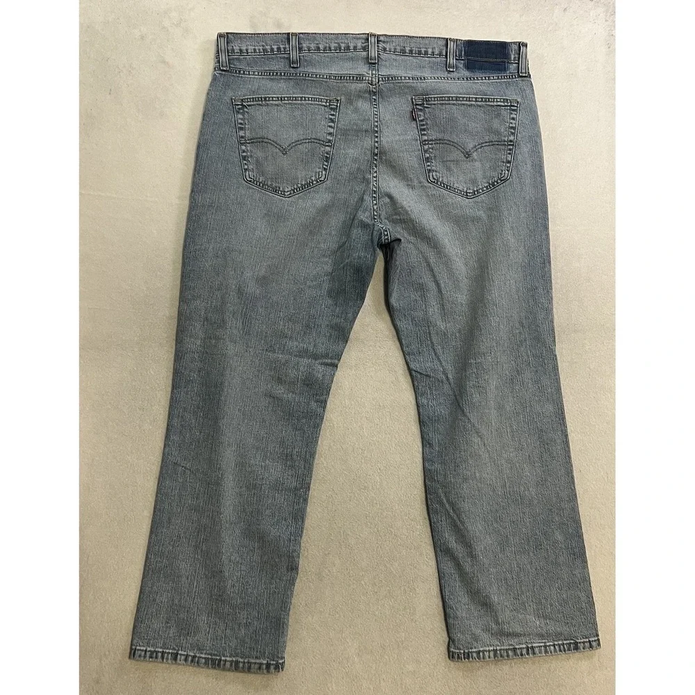 Levis 559 Jeans Men's Size 42x30 (Fits 44x29) Blue Relaxed Straight Leg Denim