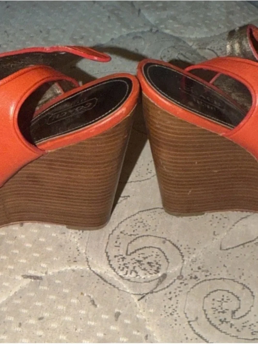 Coach comfortable orange