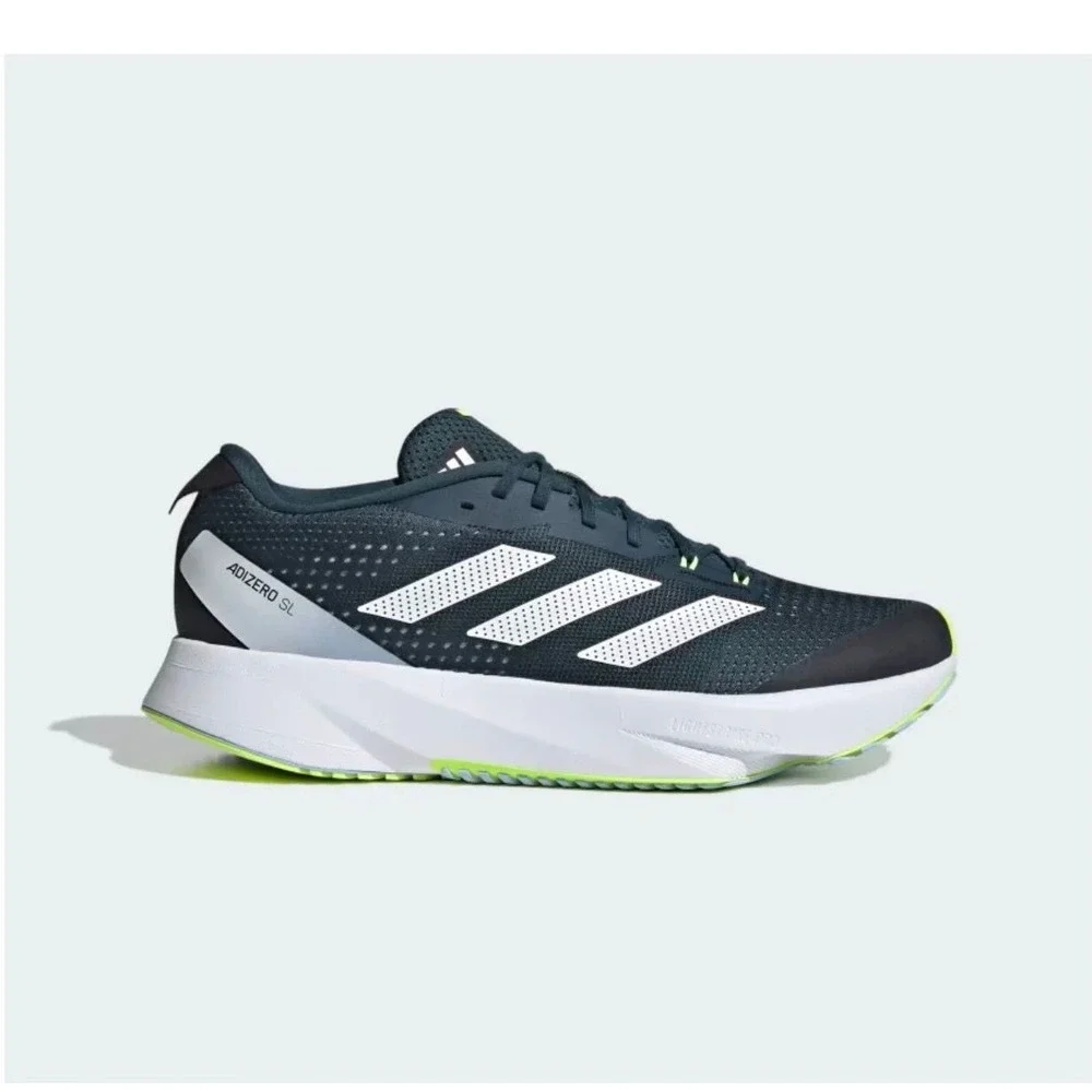 Adidas Adizero SL Men's Running Shoes - Turquoise - Size‎ 13