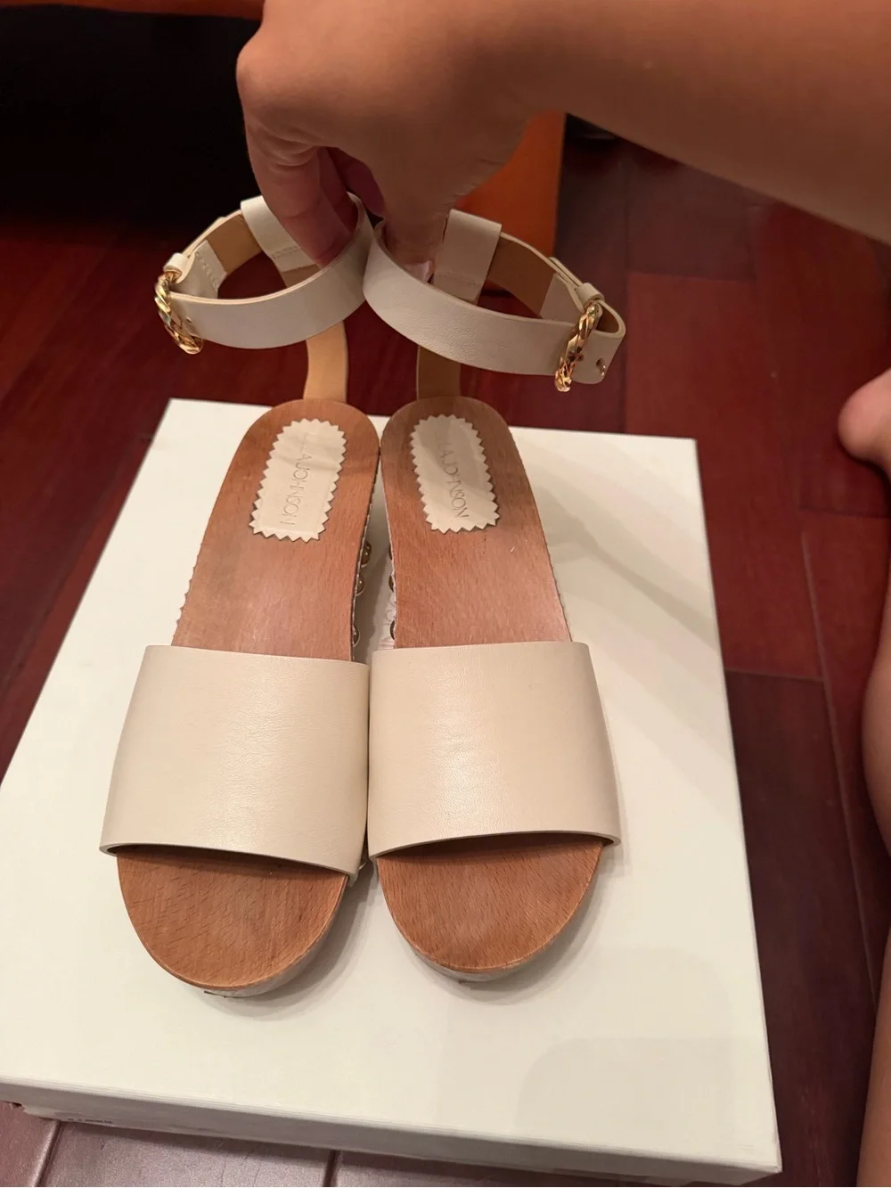 Ulla Johnson elegant cream