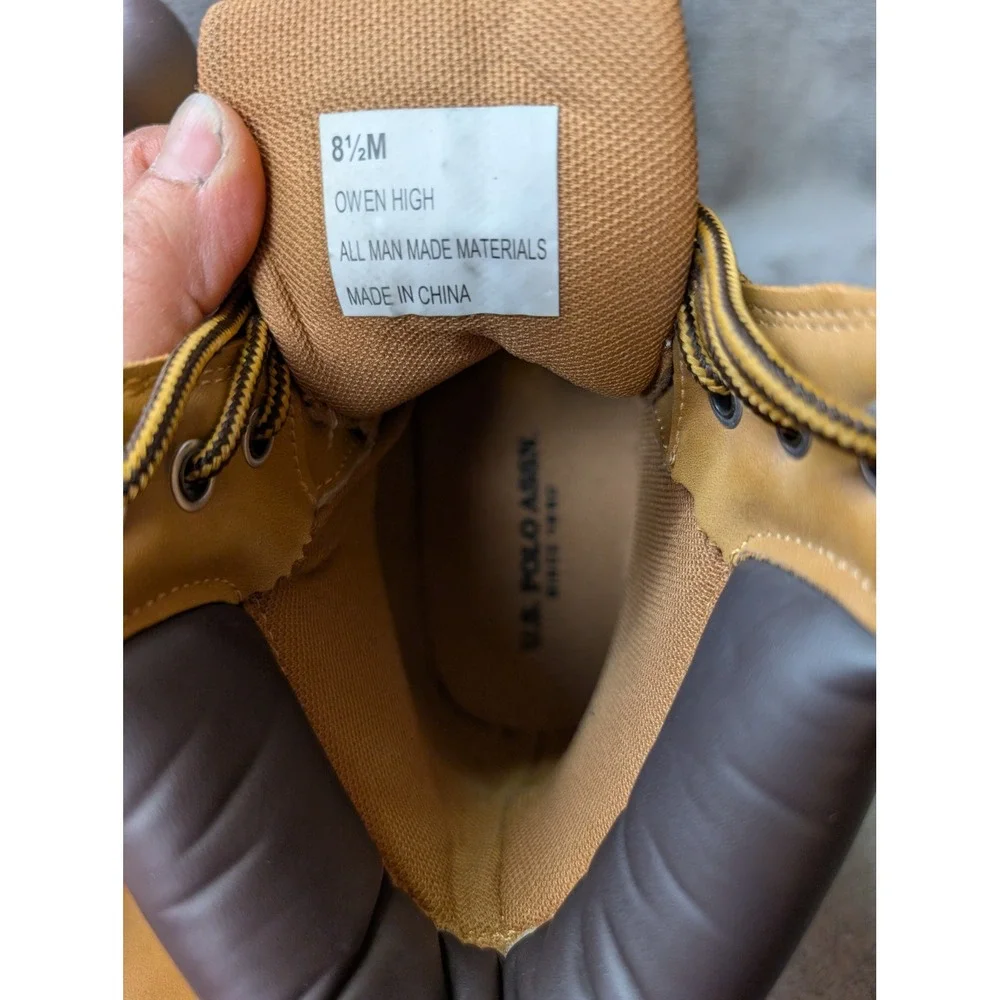 U.S. Polo Assn. rugged material photos