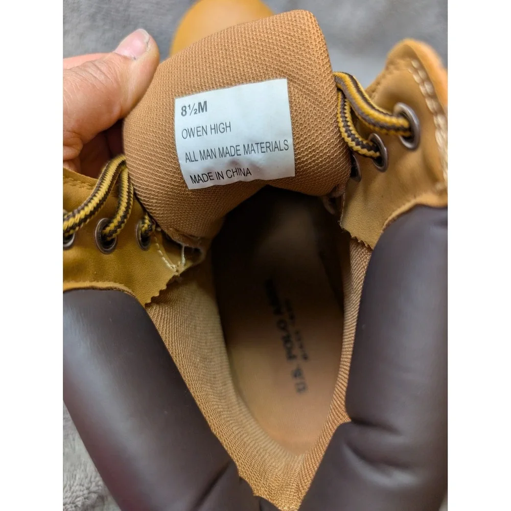 U.S. Polo Assn. upper measurements