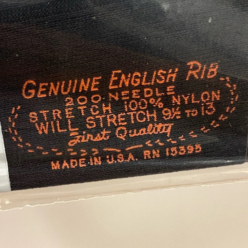 Vintage new old