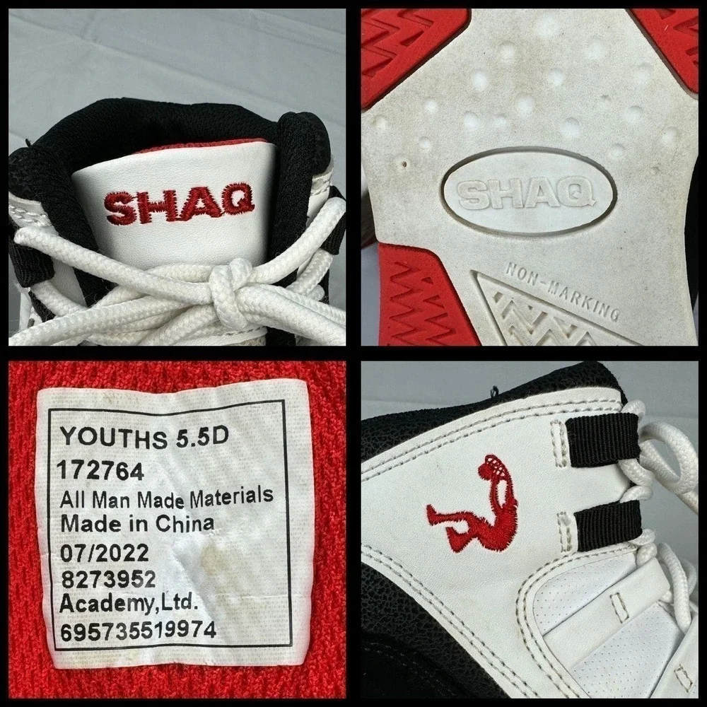 Shaq basketball retro