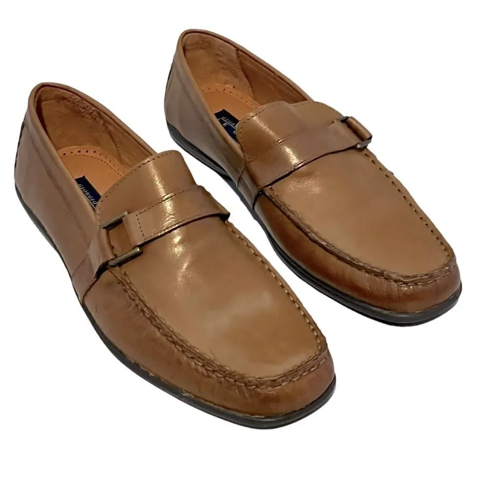 Giorgio Brutini 10 brass rubber