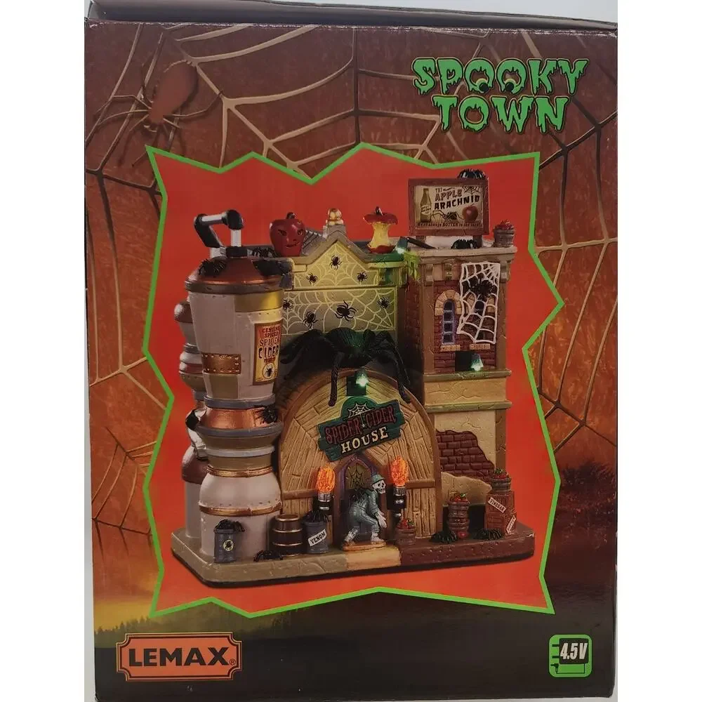 Lemax add spooky
