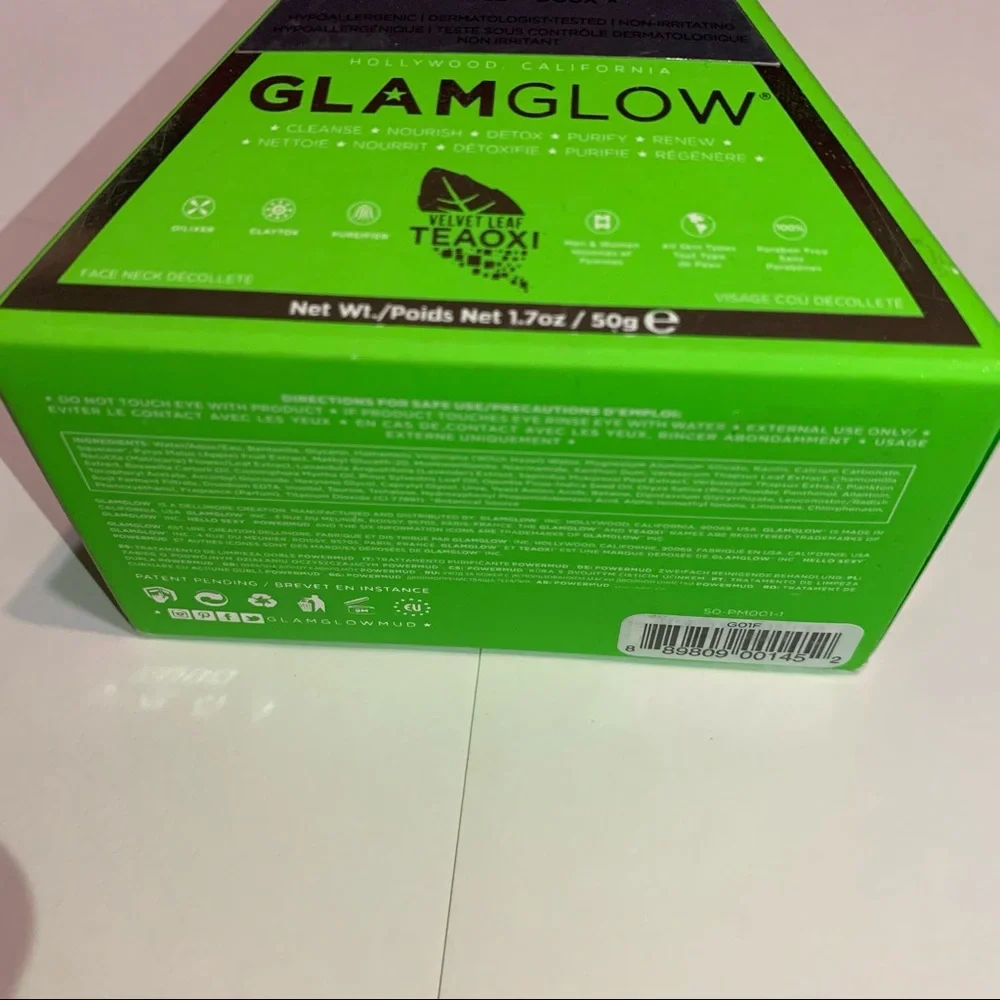 GLAMGLOW new box