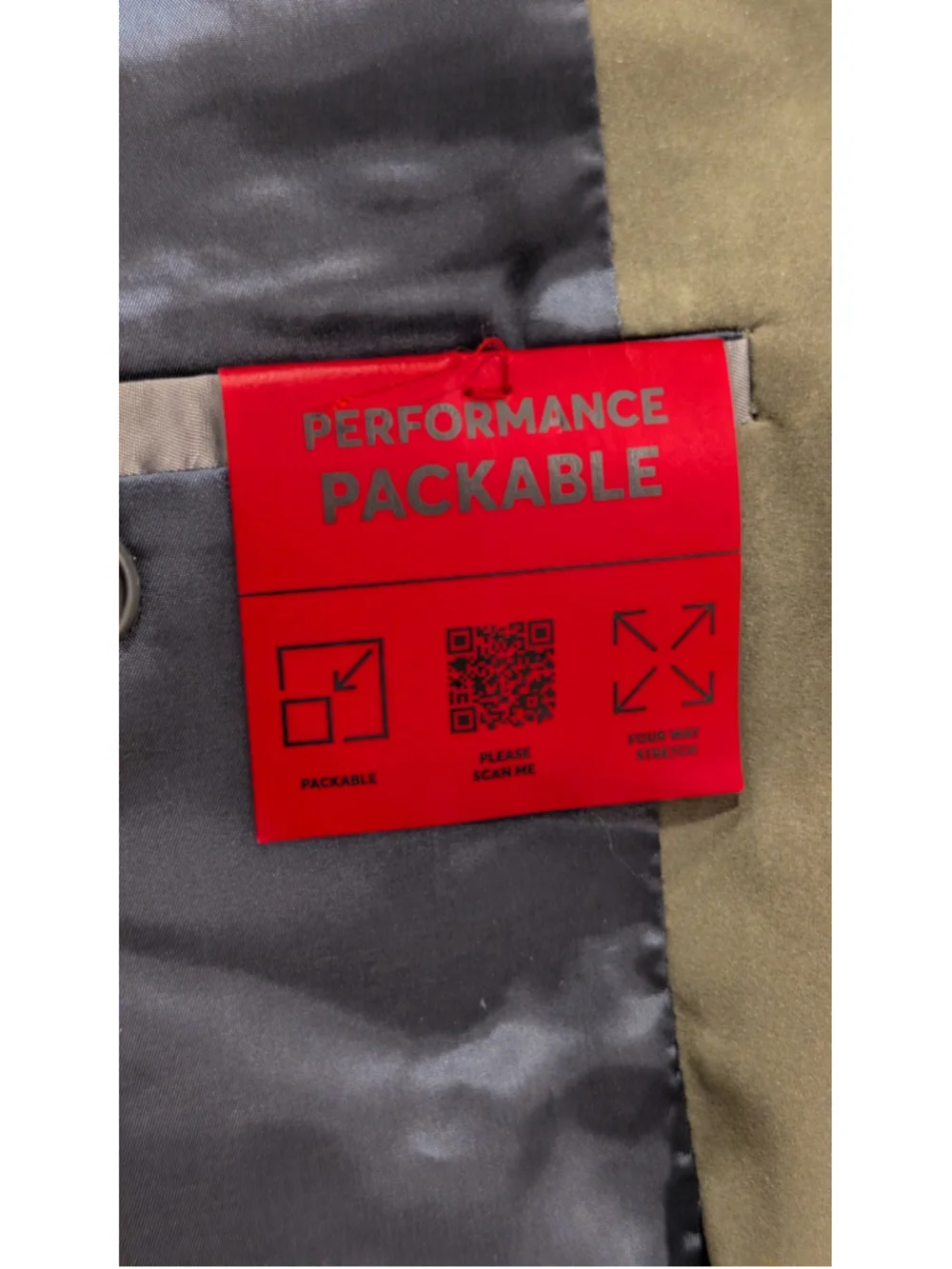HUGO blazer offering polyester