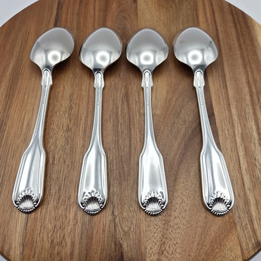 Oneida was shell spoons