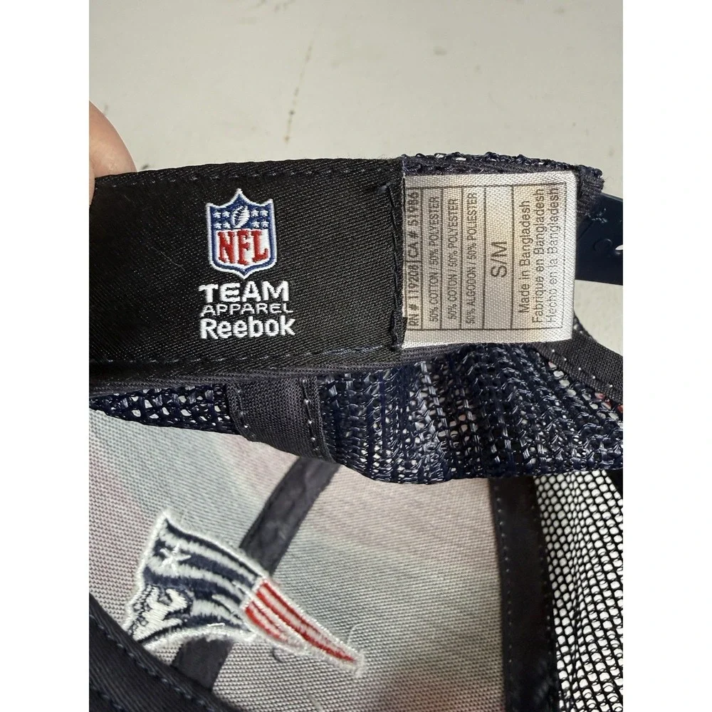 New‎ England Patriots Women's Crucial Catch Breast Cancer Awareness Reebok Hat