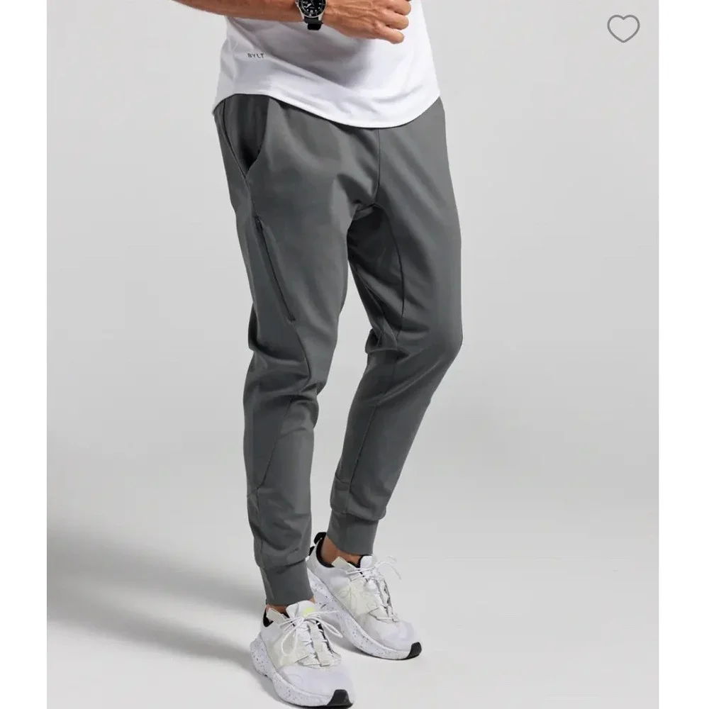 BYLT Premium EveryActive‎ Jogger Pants Mens Charcoal Gray Large Gym Training