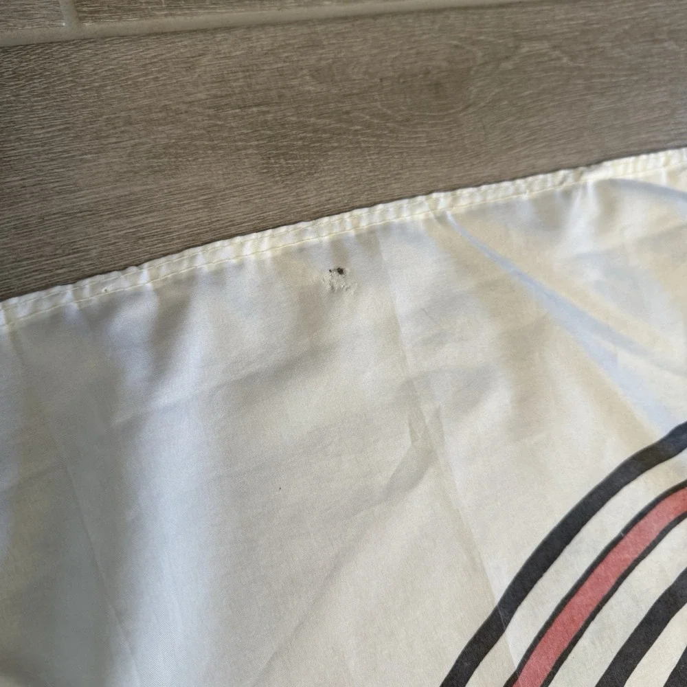 NASCAR Dale Earnhardt Sr #3 Goodwrench White Polyester Racing‎ Flag Banner OS