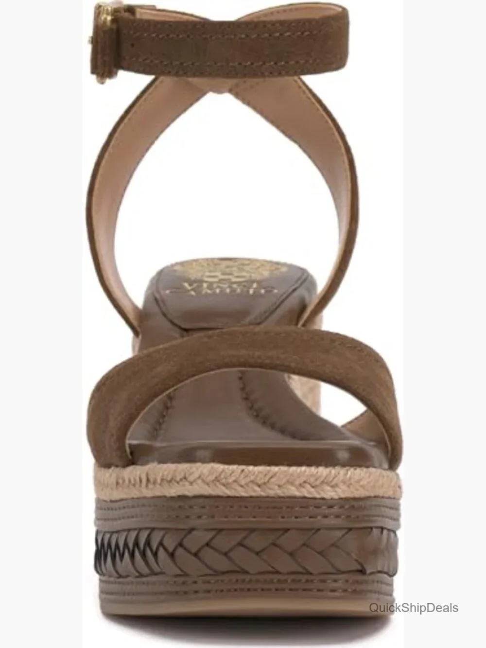 N/A suede espadrille