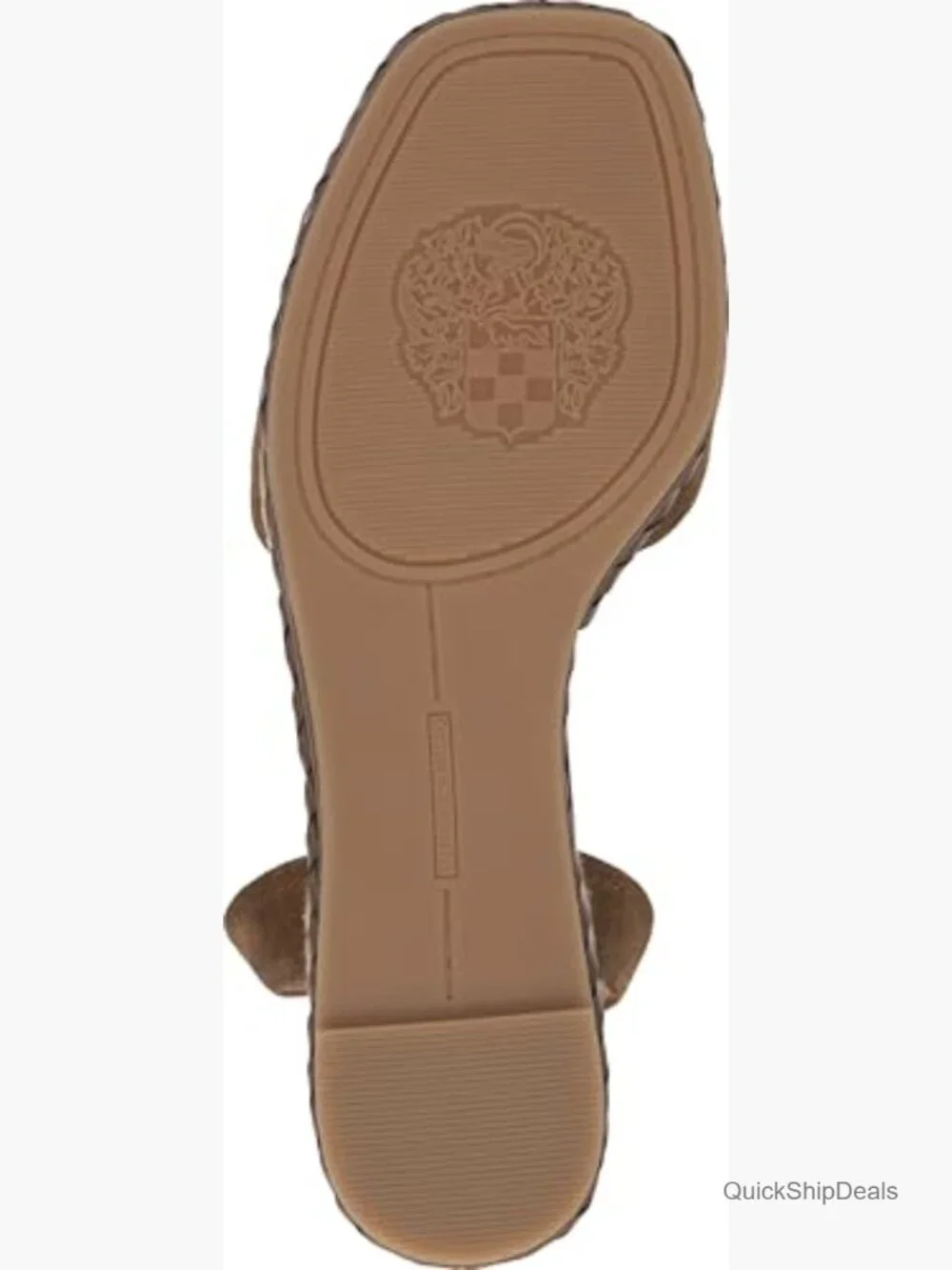 N/A suede espadrille