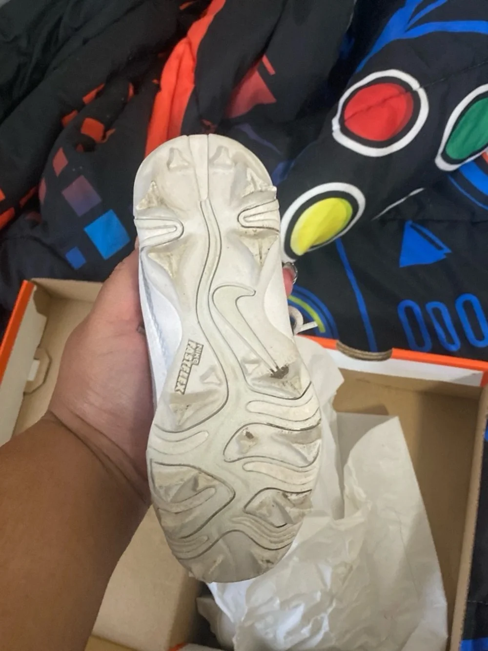 Nike youth vapor