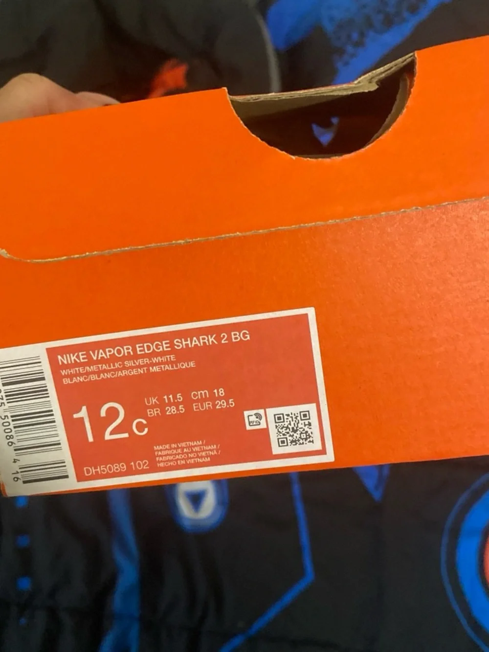 Nike youth vapor