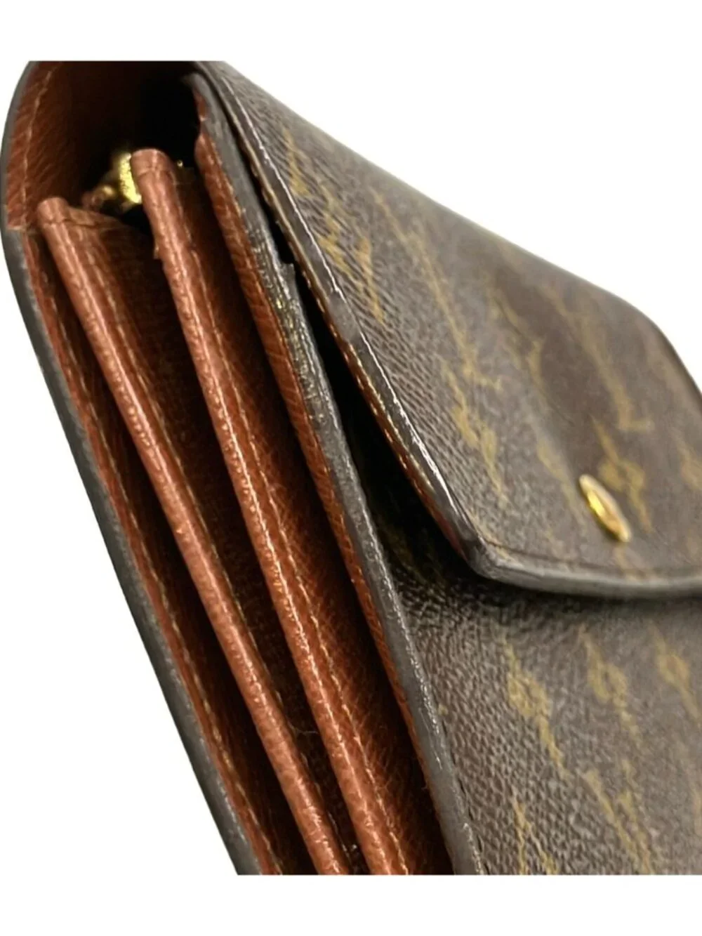 Louis Vuitton Wallet Pochette Porte Monet Cles Monogram