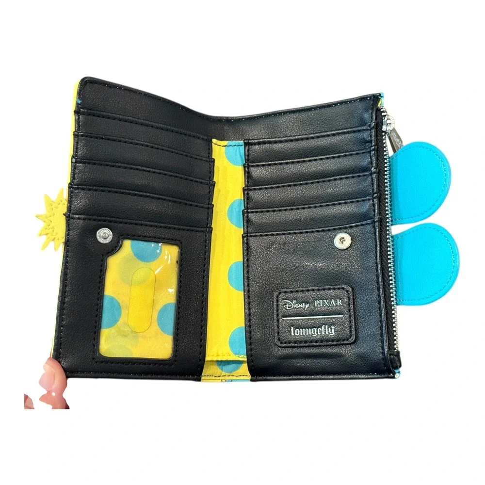 Loungefly Toy Story 4‎ Ducky & Bunny Limited Edition Double Sided Wallet