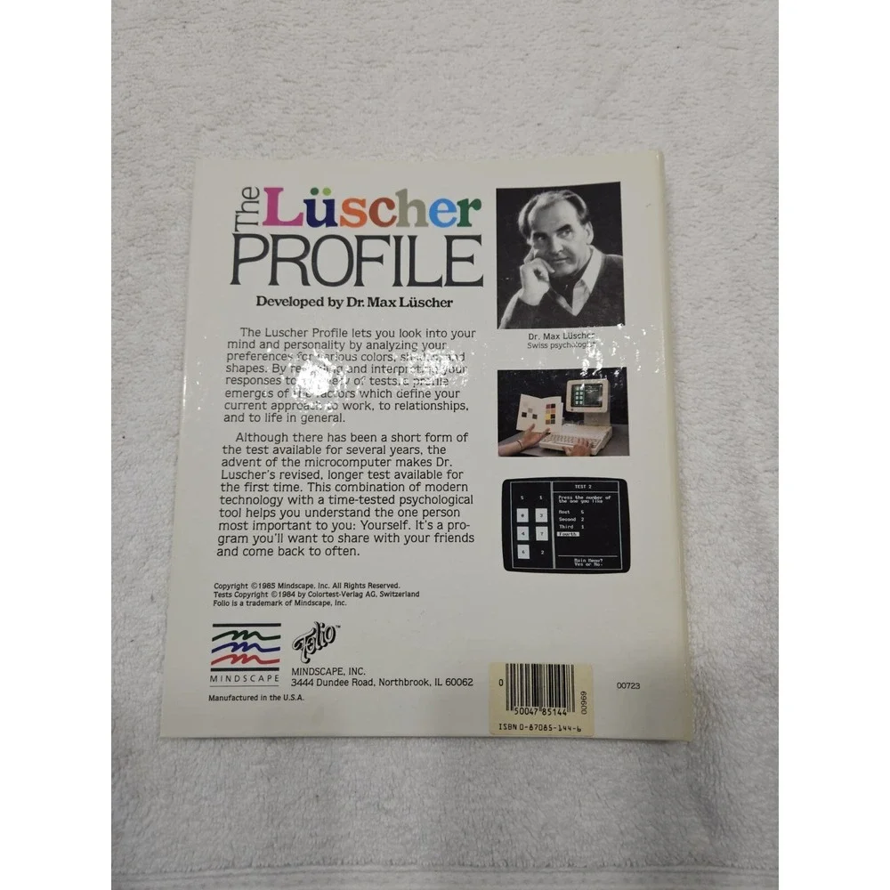 Luscher good floppy