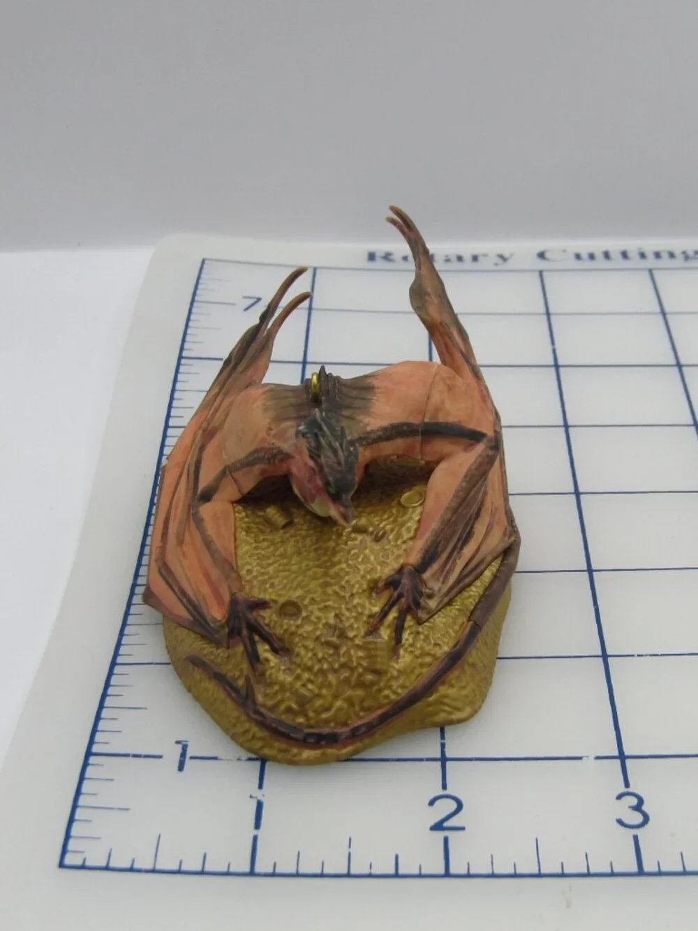 Hallmark 2015 Hobbit Smaug Awakens Ornament