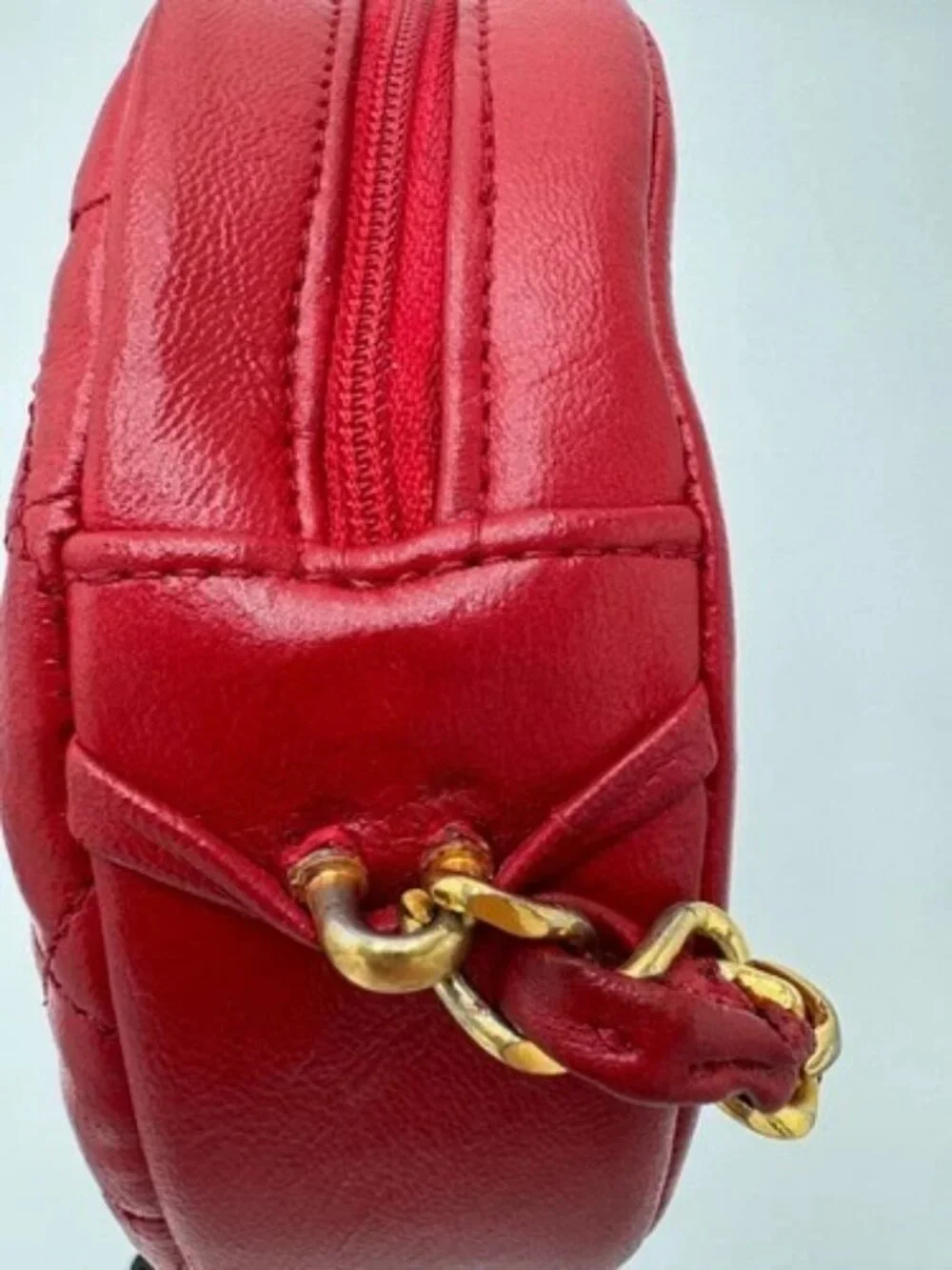 CHANEL brand	chanel color	red