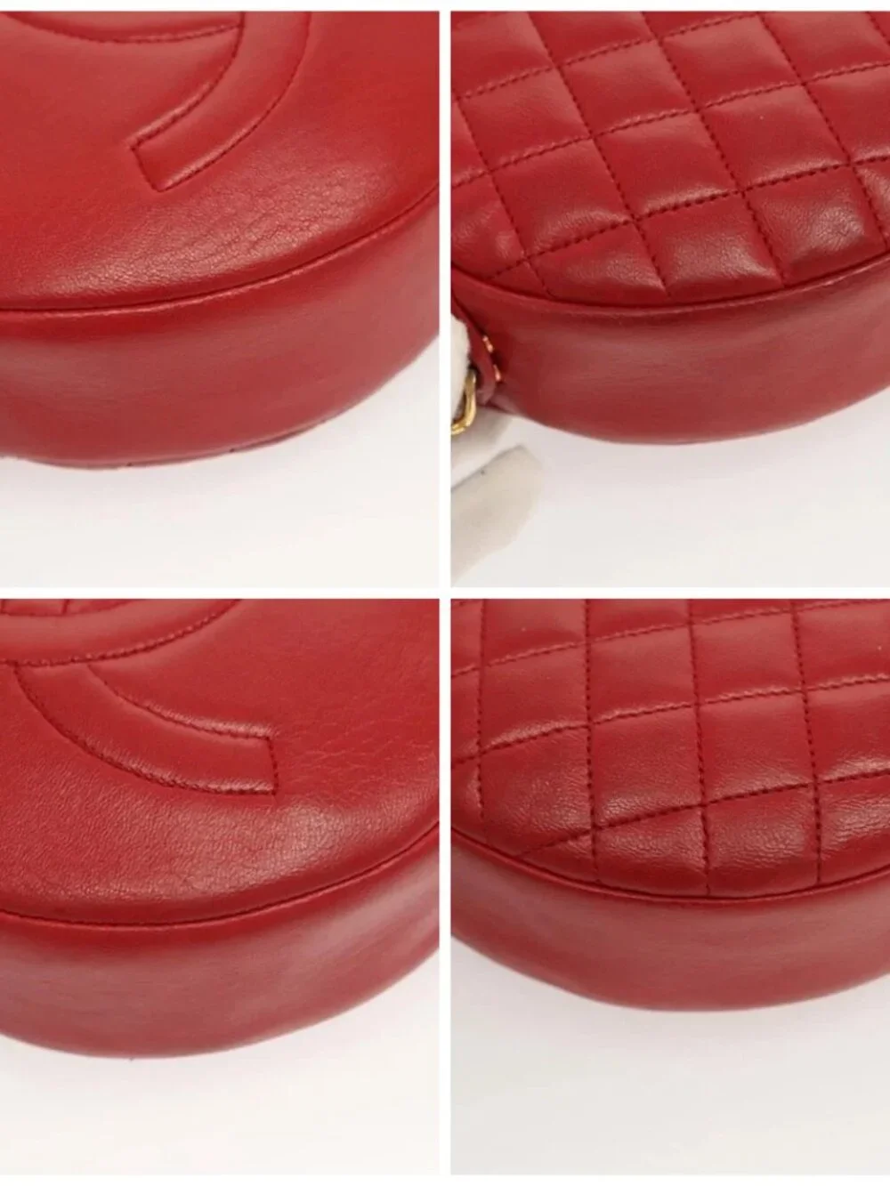 CHANEL brand	chanel color	red