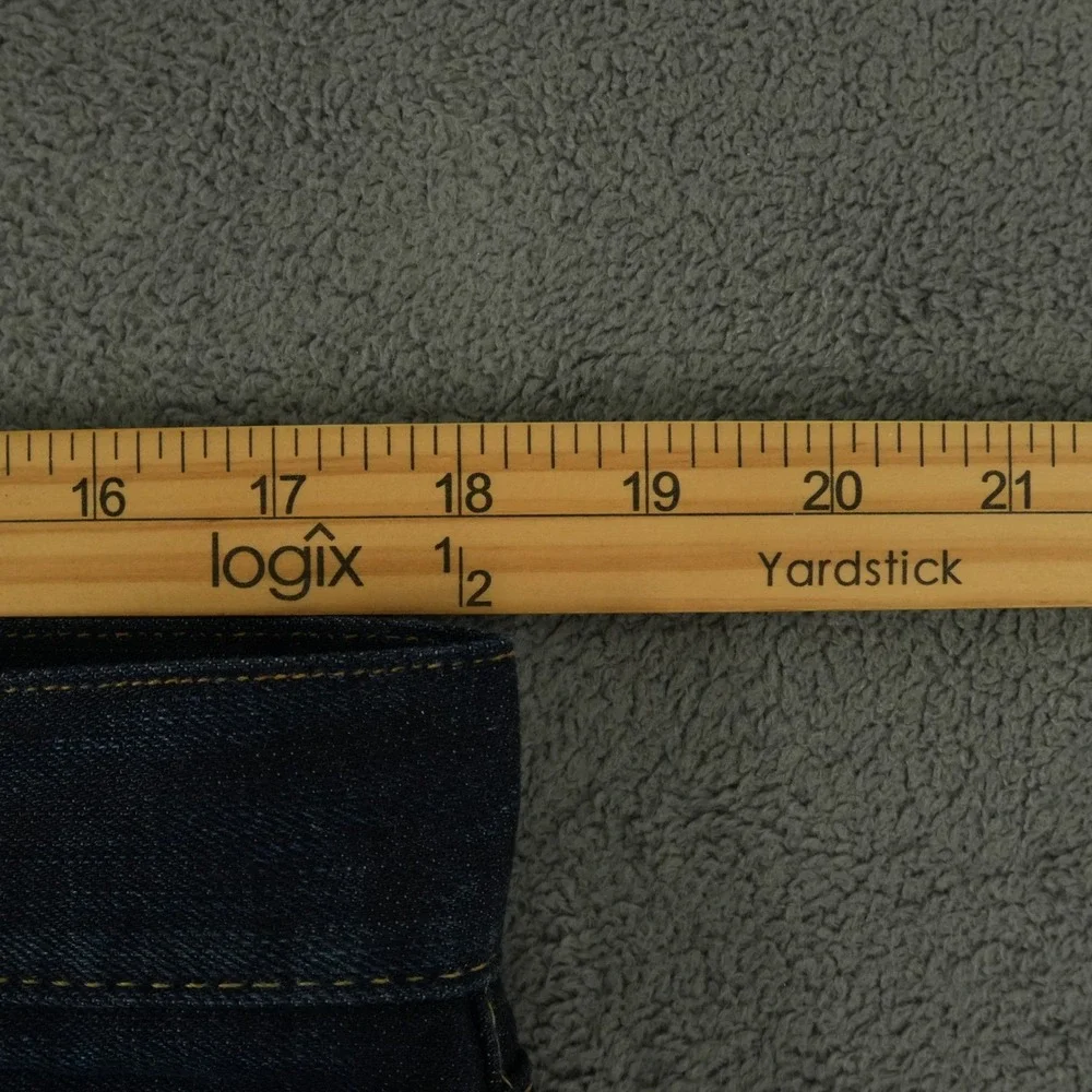 Polo Ralph Lauren Jeans Mens 37x34‎ Dark Blue Varick Slim Straight Denim