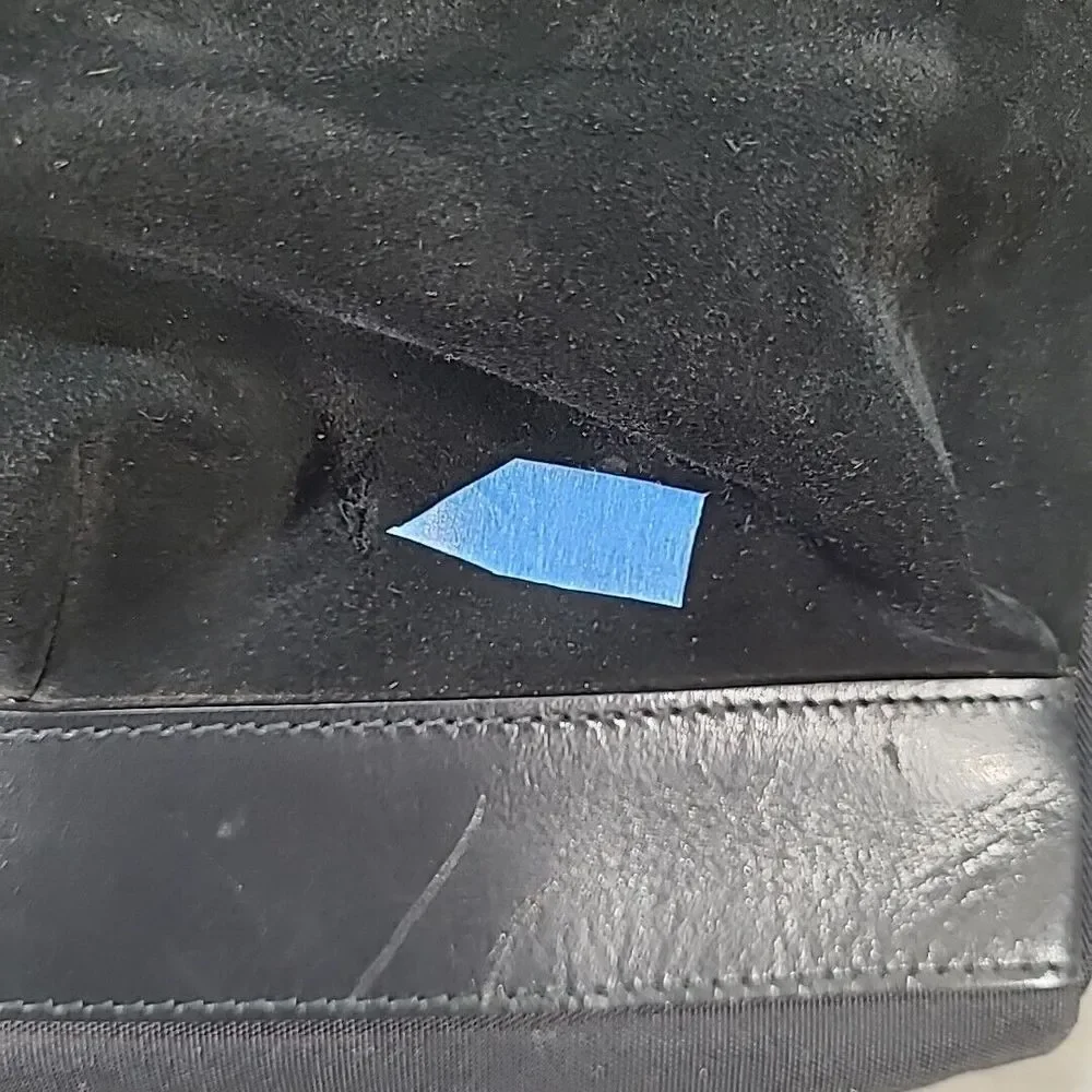 Atelier de L'Armee Blackpack‎ Black Canvas/Leather/Suede