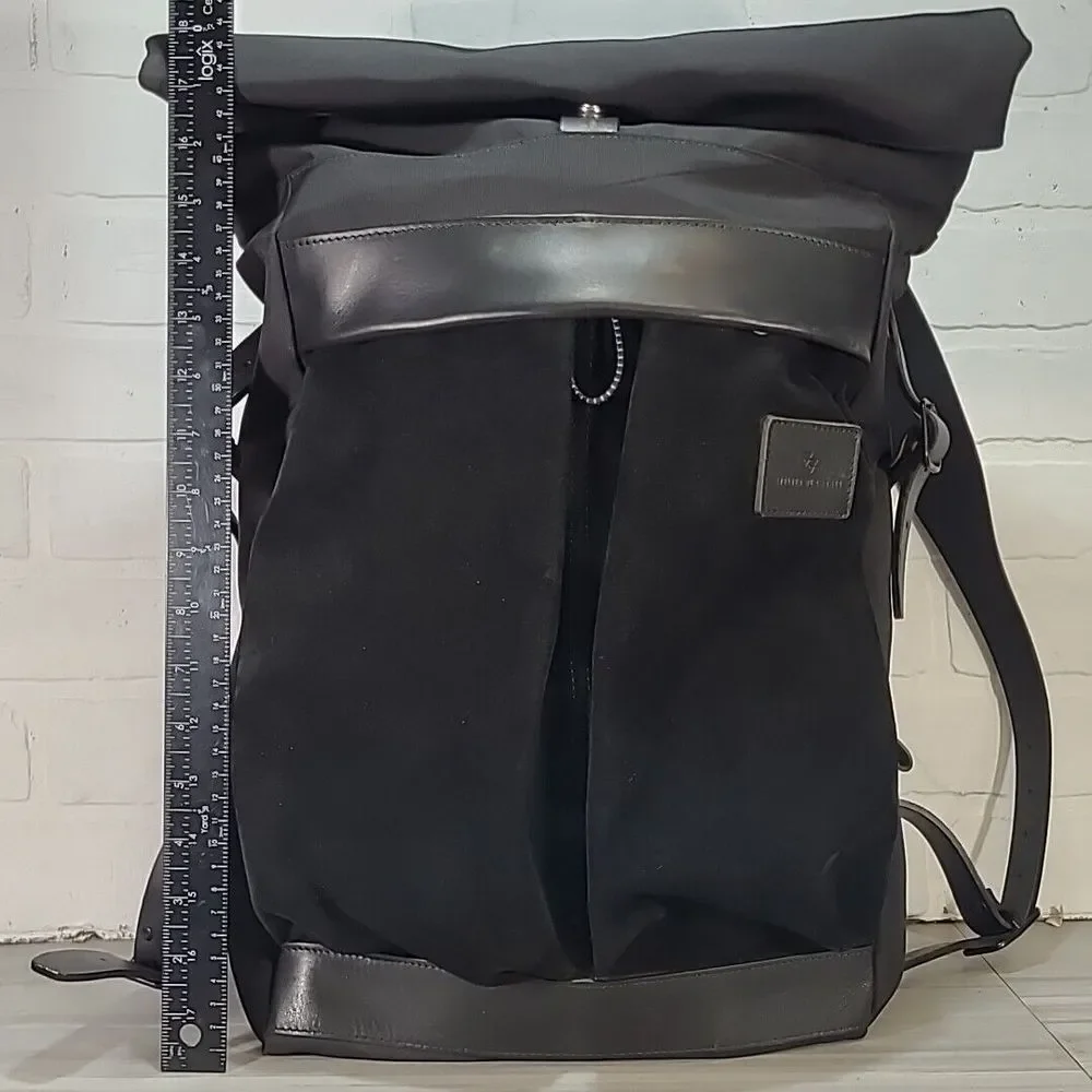 Atelier de L'Armee Blackpack‎ Black Canvas/Leather/Suede