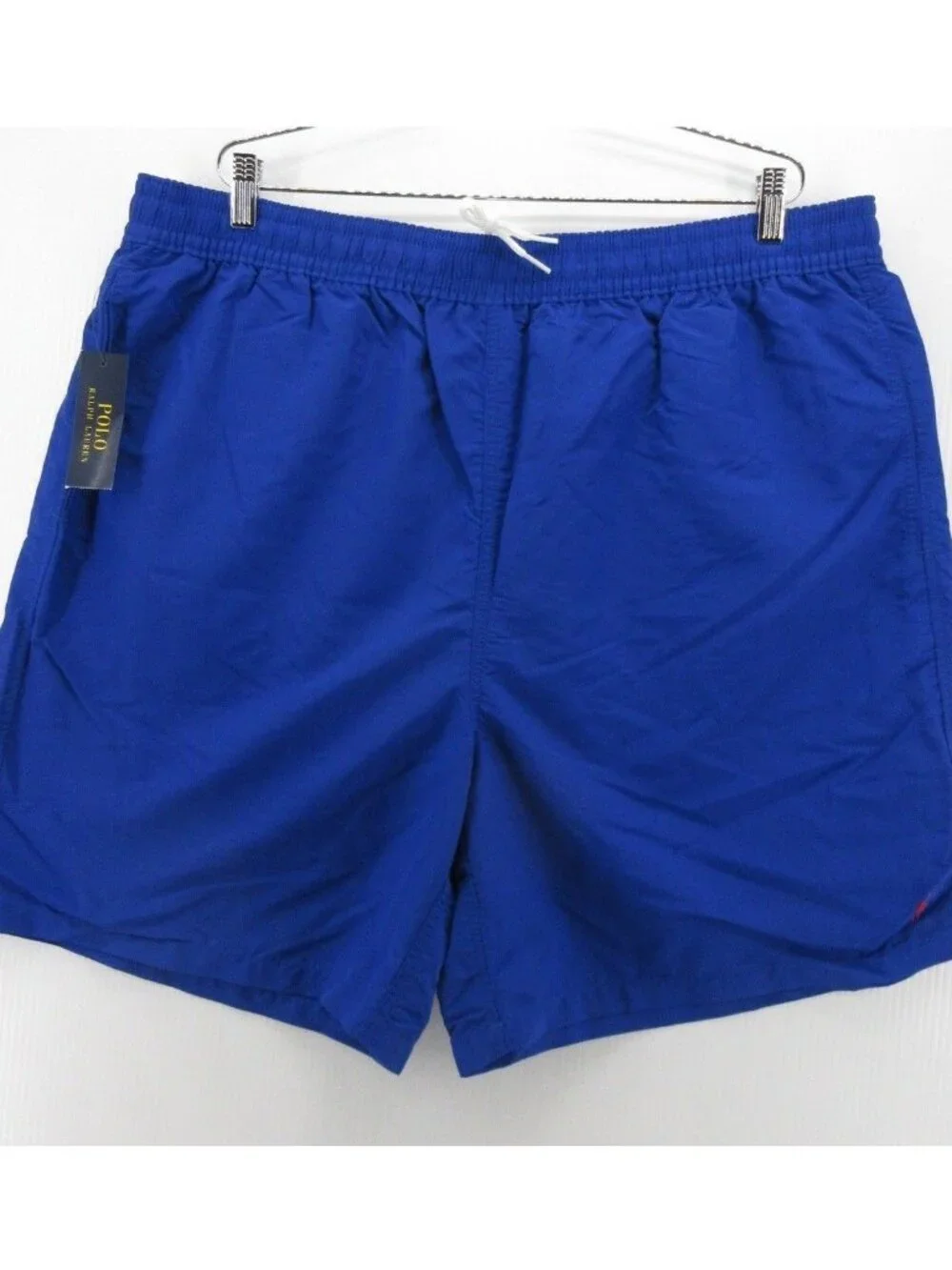Polo Ralph Lauren Swim Trunks XXL Tall Bathing Suit Red Pony Mesh Lined