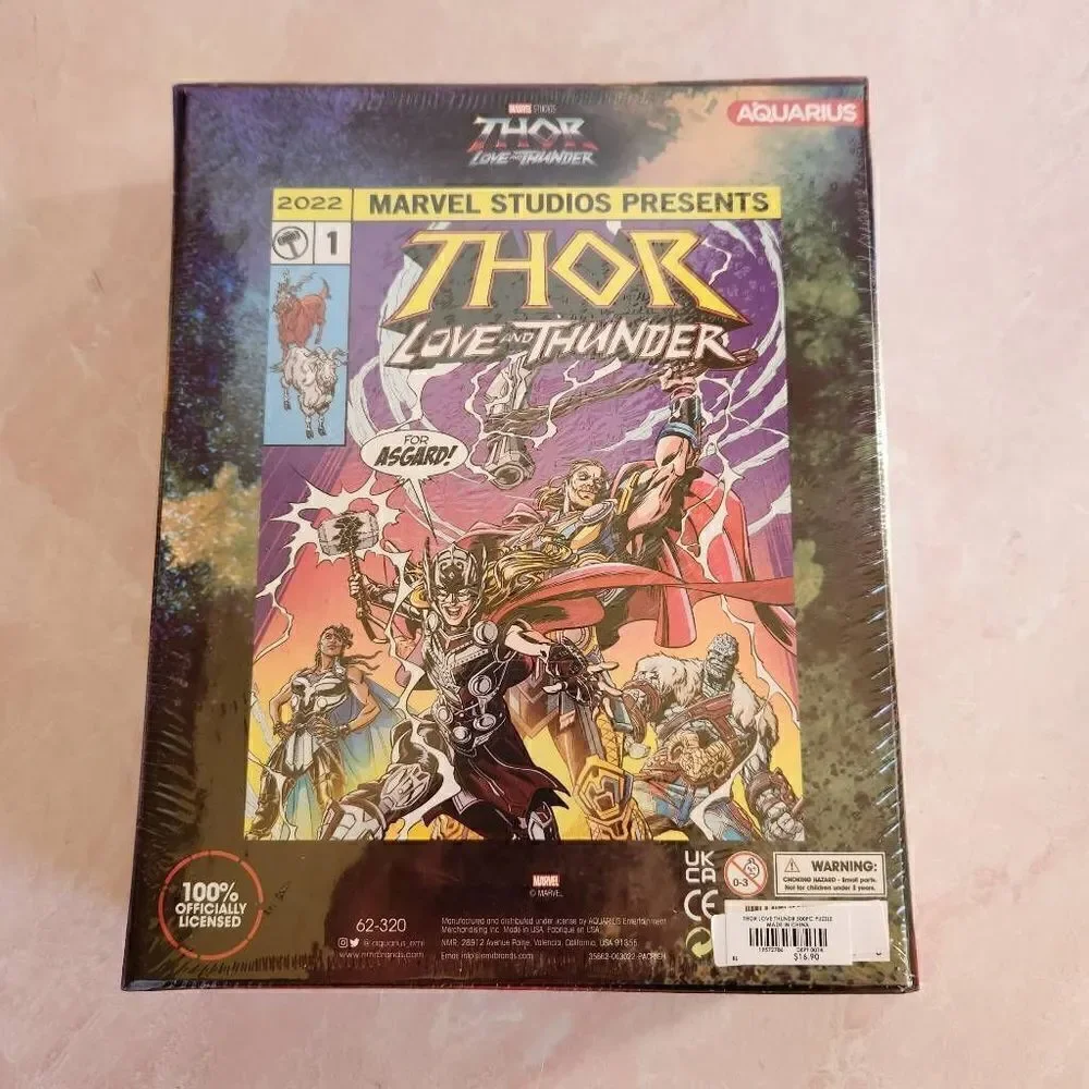 Marvel thor puzzle
