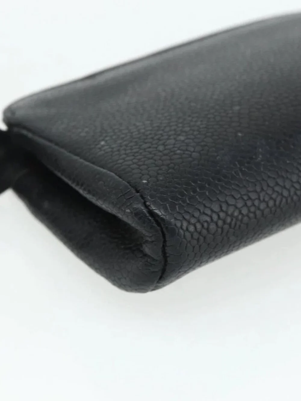 CHANEL brand	chanel color	black