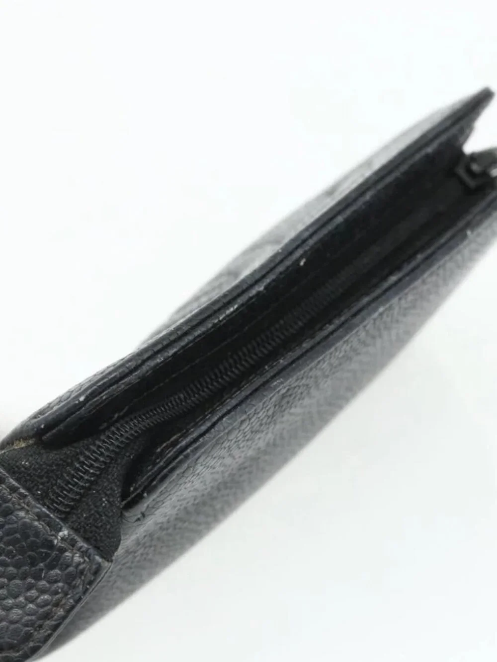 CHANEL brand	chanel color	black