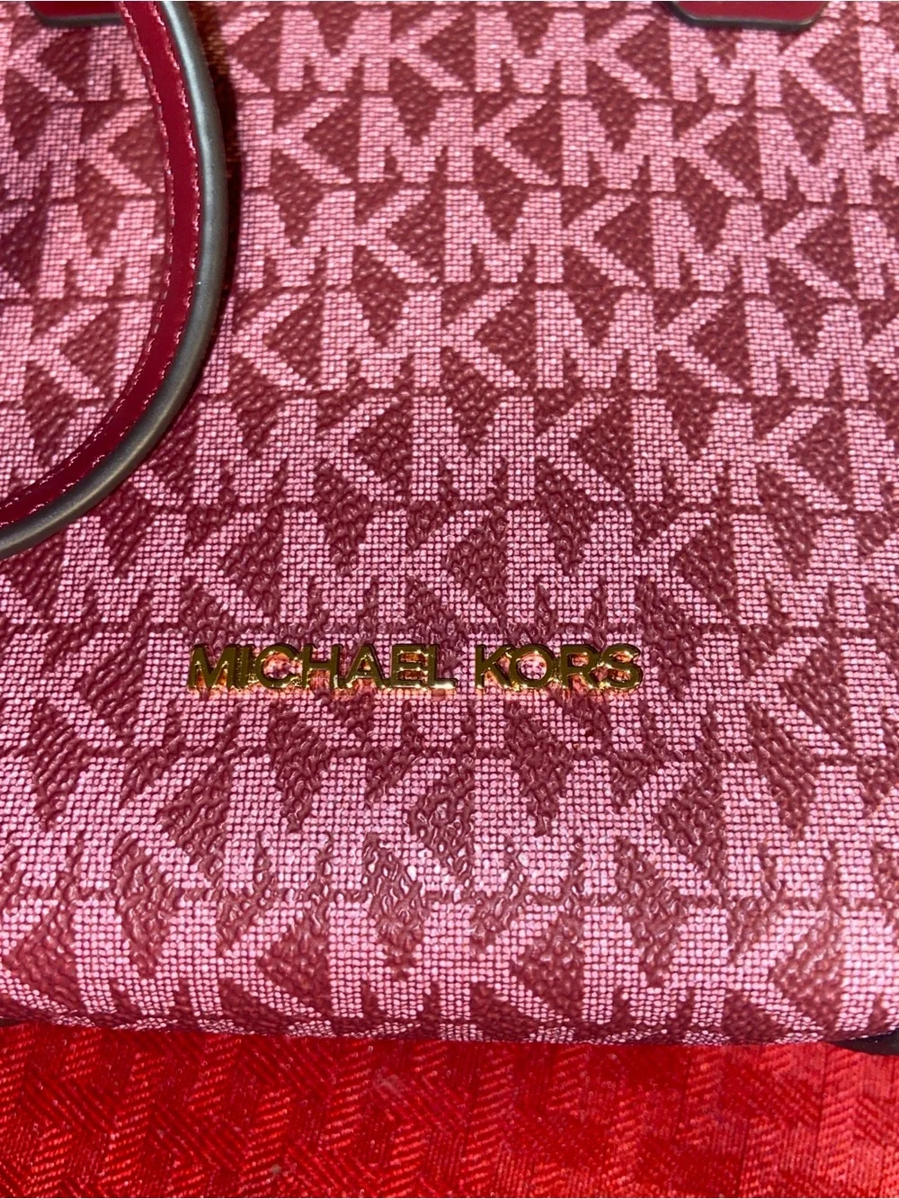 Michael Kors Mercer XS Mini Shopper Mulberry/Multi