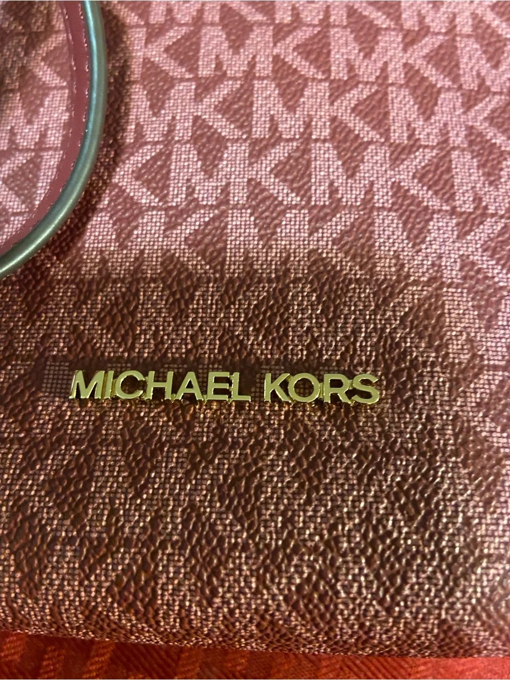 Michael Kors Mercer XS Mini Shopper Mulberry/Multi