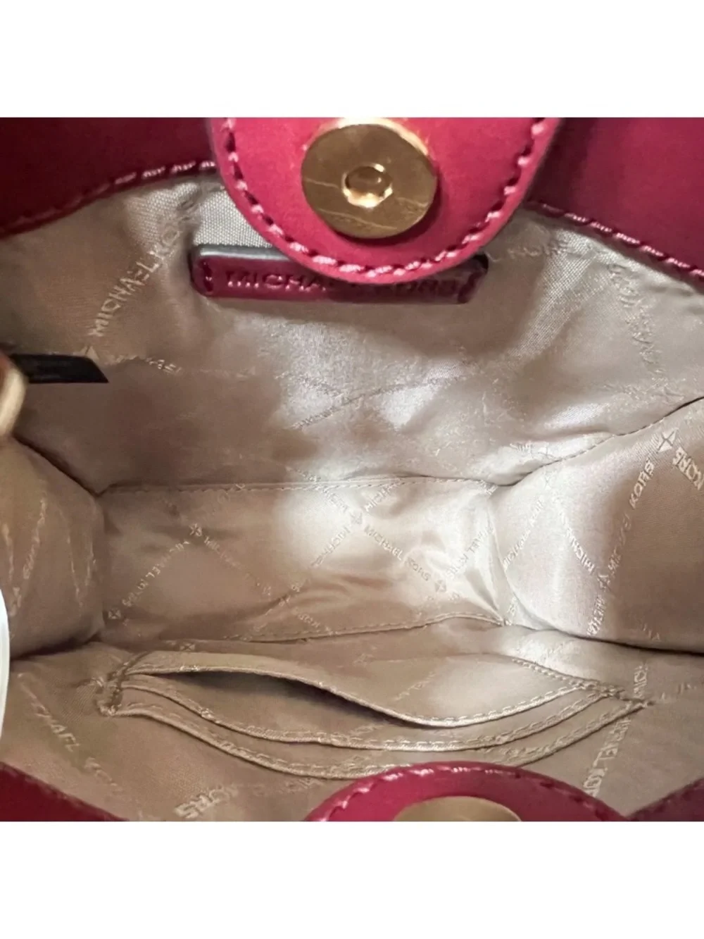 Michael Kors Mercer XS Mini Shopper Mulberry/Multi