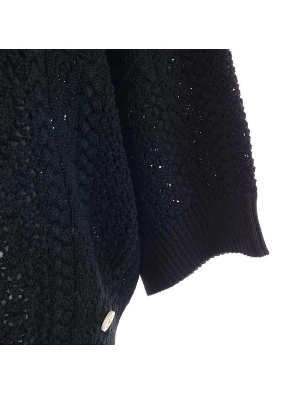 Chanel Knit Sweater Black
