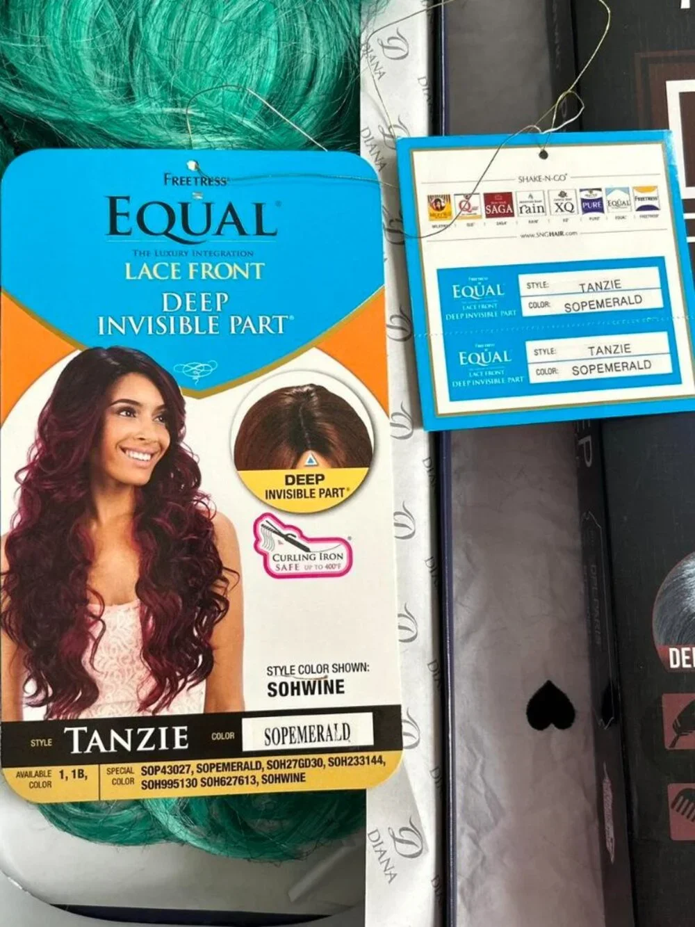 bermuda wig new lace