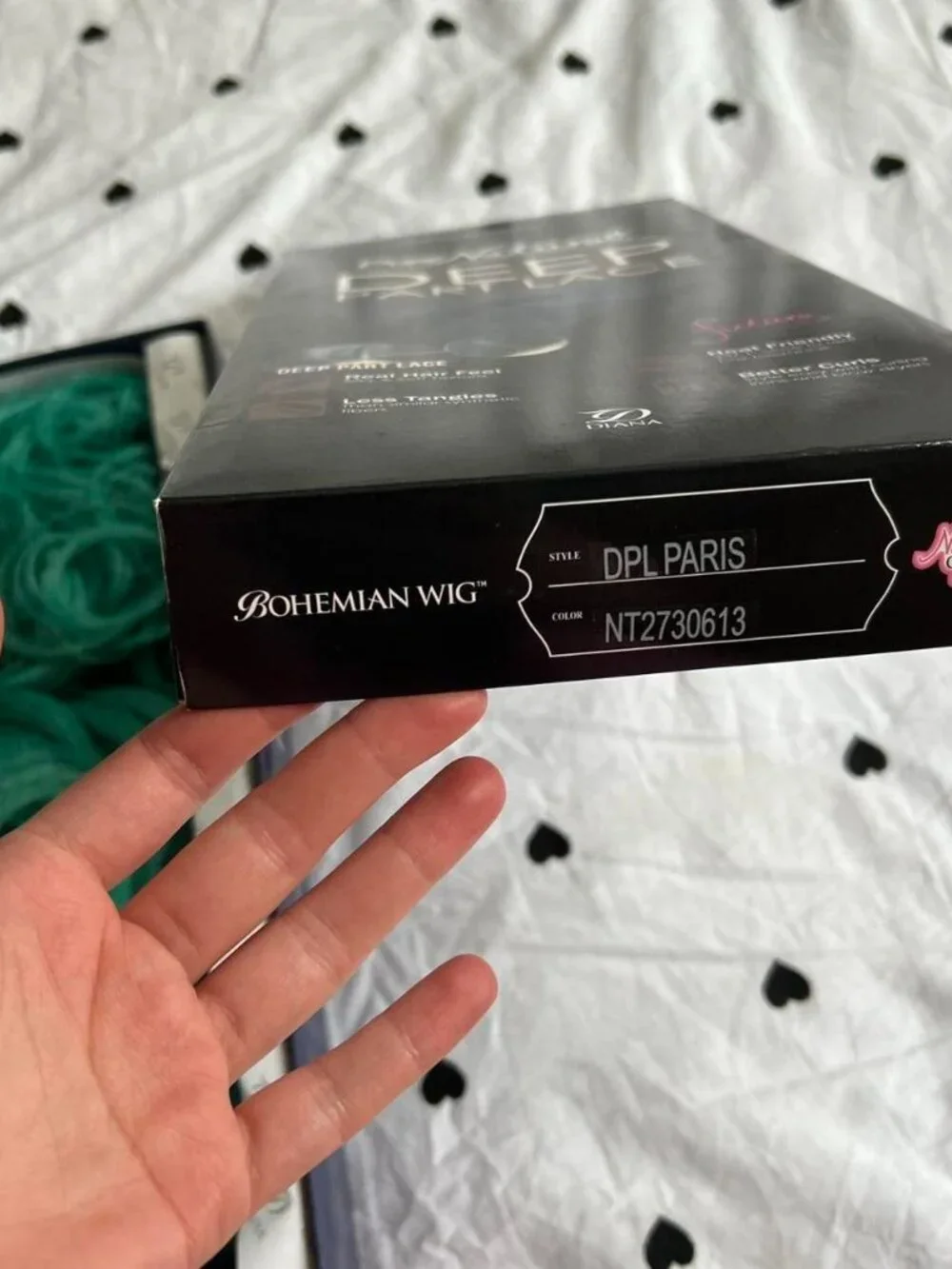 bermuda wig new lace