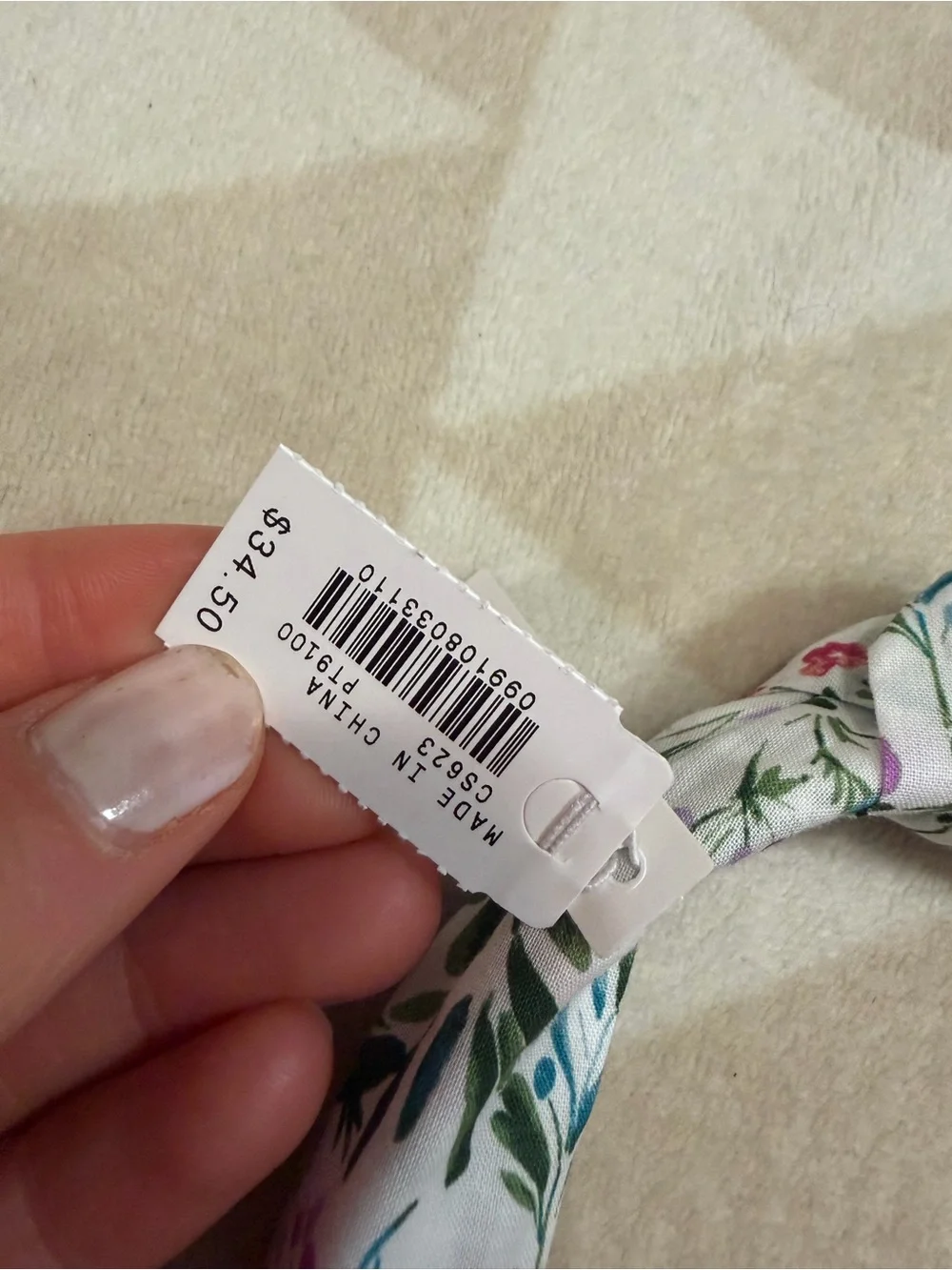 J. Crew cotton woven