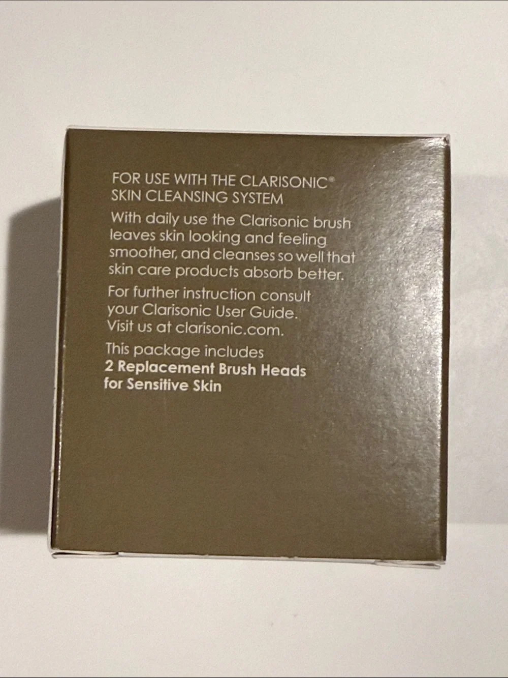 Clarisonic twin pack