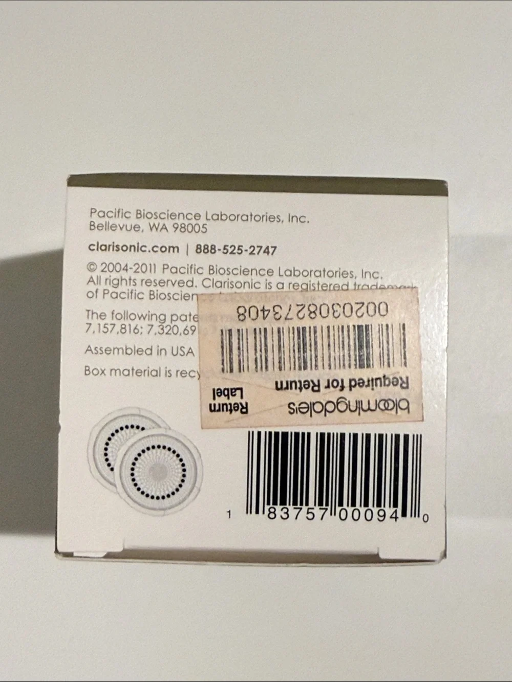 Clarisonic twin pack