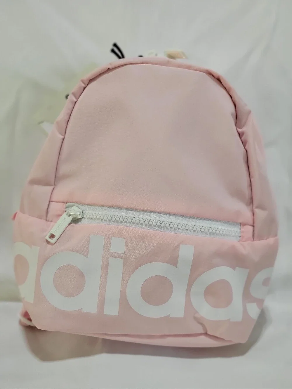 ADIDAS Core Light Glow Pink Mini Backpack New With Tags