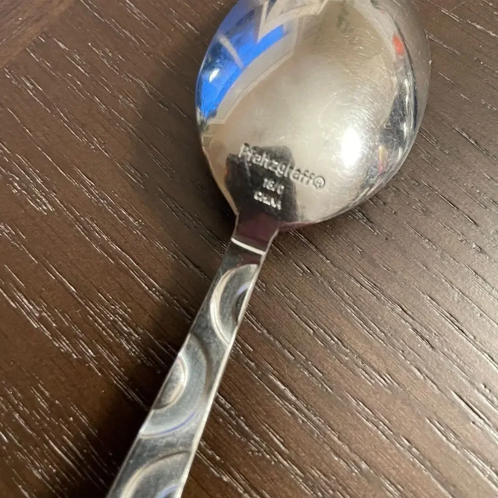 Pfaltzgraff 18/10 Garland Frost Extra Flatware Pieces